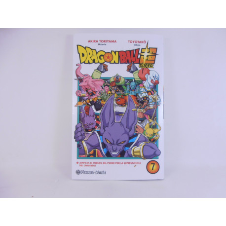 Dragon Ball Super nº7