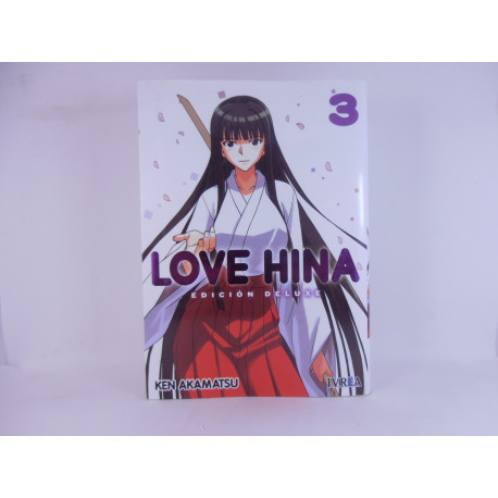 Love Hina nº3 - Edicion Deluxe