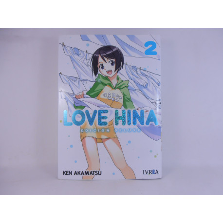 Love Hina nº2 - Edicion Deluxe