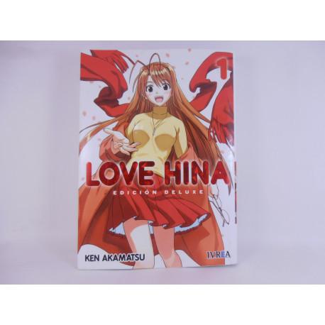 Love Hina nº1 - Edicion Deluxe