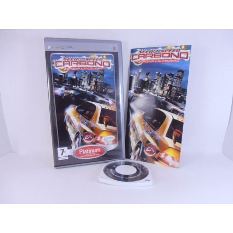 Need For Speed Carbono - Platinum