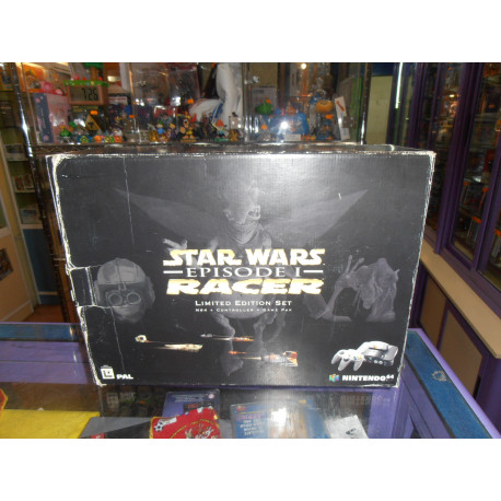 Nintendo 64 - Star Wars Racer - Limited Edition Set (Solo venta en tienda)