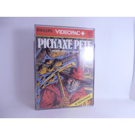 Philips Videopac - Pickaxe Pete
