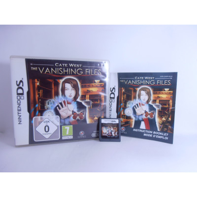 Cate West: Vanishing Files
