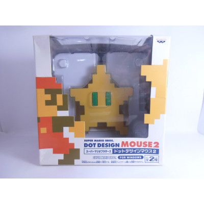 Super Mario Bros. Dot Design Mouse 2 - Star