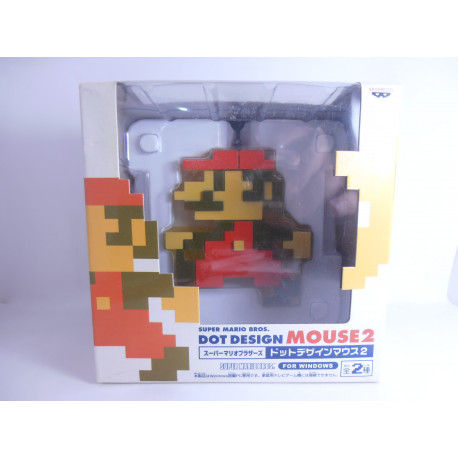 Super Mario Bros. Dot Design Mouse 2 - Mario