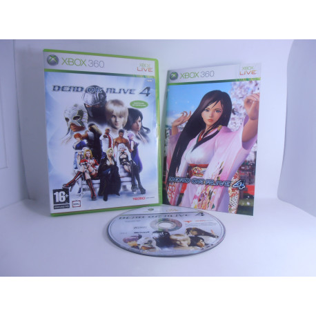 Dead or Alive 4