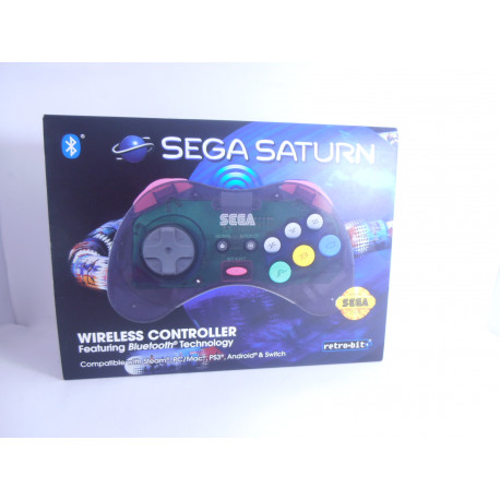 Retro-Bit Sega Saturn Wireless Controller (Solo venta en tienda)