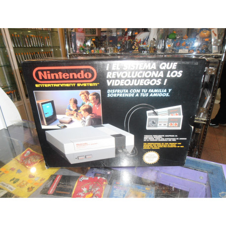 Nintendo NES en caja 2 mandos