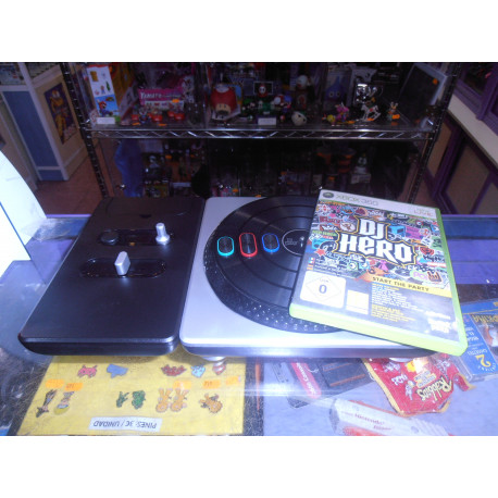 DJ Hero + Mesa de Mezclas