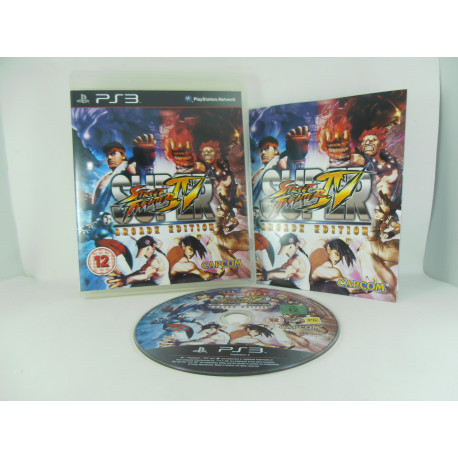 Super Street Fighter IV Arcade Editio UK
