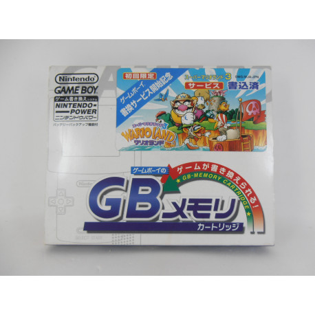 GB Memory Cartridge - Wario Land