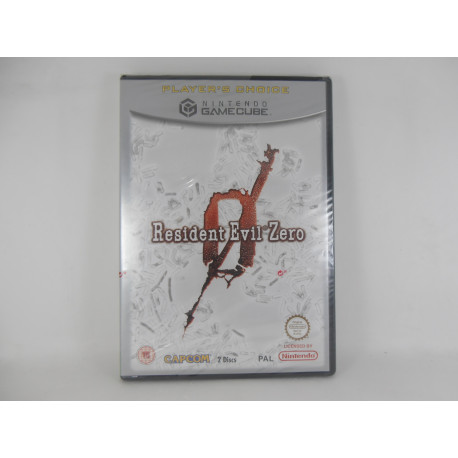 Resident Evil Zero-Player´s Choice-U.K