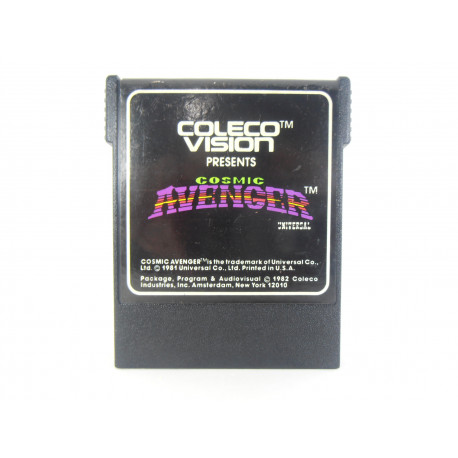 Colecovision - Cosmic Avenger