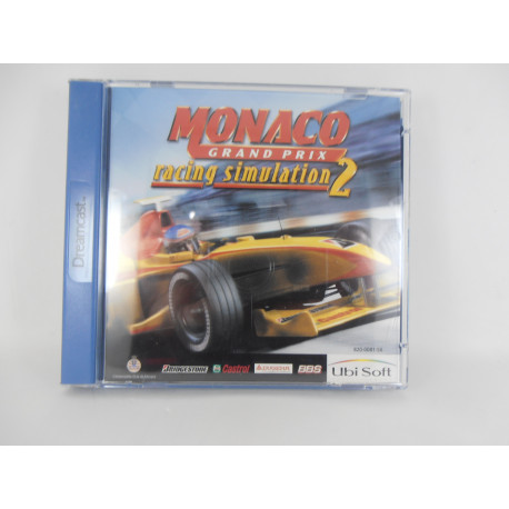 Monaco Grand Prix Racing Simulation 2