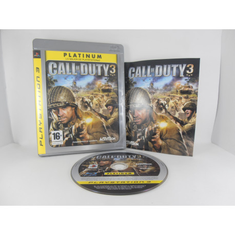 Call of Duty 3 - Platinum