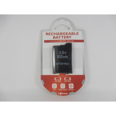 PSP Bateria 800mAh para PSP 2xxx/3xxx