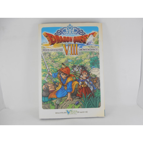 Guia Dragon Quest VIII V Jump Japonesa