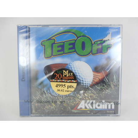 Tee Off (SOLO Venta en tienda)