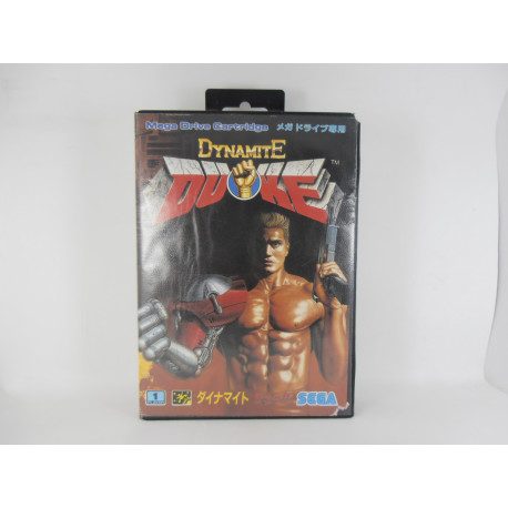 Dynamite Duke (Solo venta en tienda)