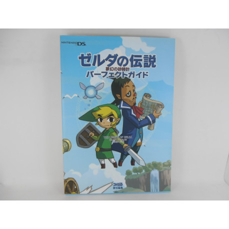 Guia Zelda Phantom Hourglass Perfect Guide Japonesa