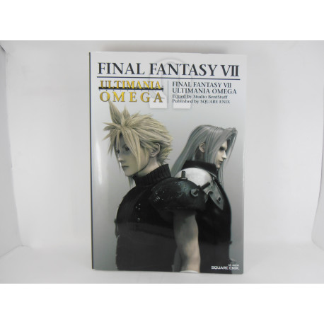 Guia Final Fantasy VII Ultimania Omega - Japonesa