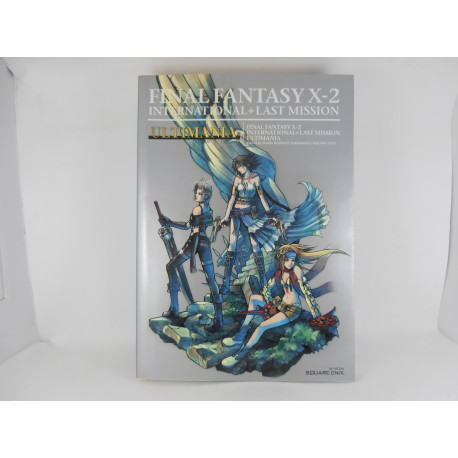 Guia Final Fantasy X-2 International + Last Mission Ultimania Japonesa