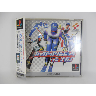 Nagano Winter Olympics 98.