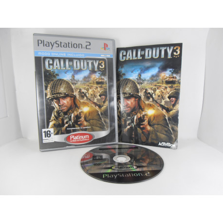 Call of Duty 3 - Platinum
