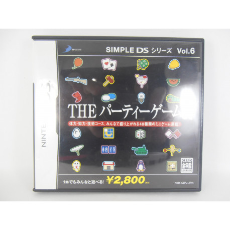 Simple DS Series Vol.6 The Party Game