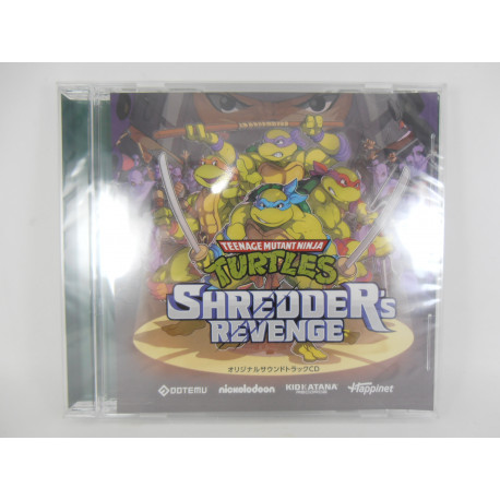 Teenage Mutant Ninja Turtles Shredder's Revenge OST