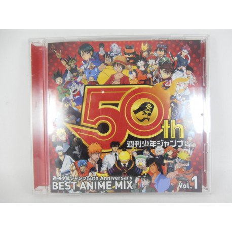 Jump 50th Anniversary Best Anime Mix Vol 1 (Usada)