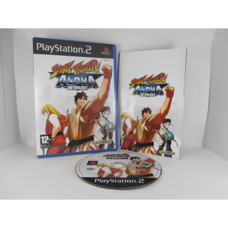 Street Fighter Alpha Anthology