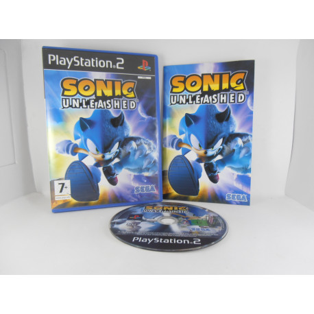 Sonic Unleashed