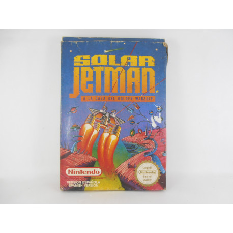 Solar Jetman:Hunt for Golden Warpship