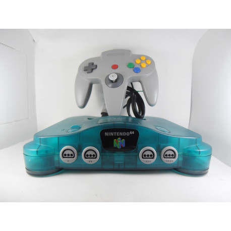 Nintendo 64 Ice Blue
