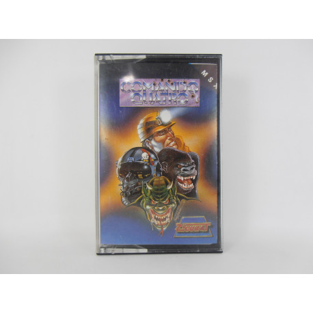 MSX - Comando Quatro