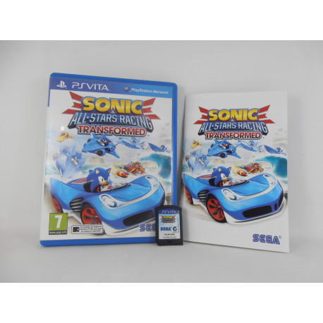 Sonic All Stars Racing Transformed