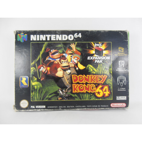 Donkey Kong 64 (sin expansion pak)