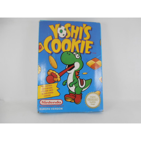 Yoshi's Cookie - Europa (NUEVO-MAL ESTADO) Solo venta en tienda