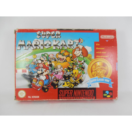 Super Mario Kart - Classics (Solo venta en tienda)