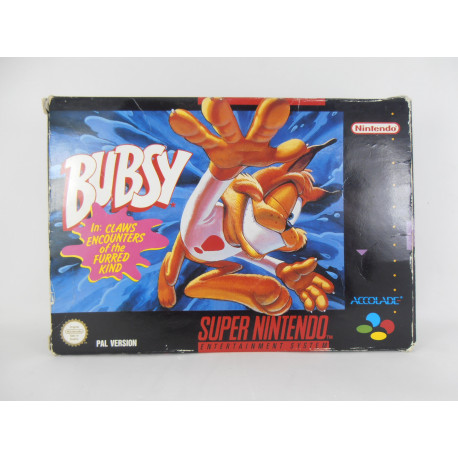 Bubsy in: Claws Encounters