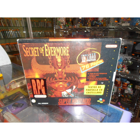 Secret of Evermore (Solo venta en tienda)