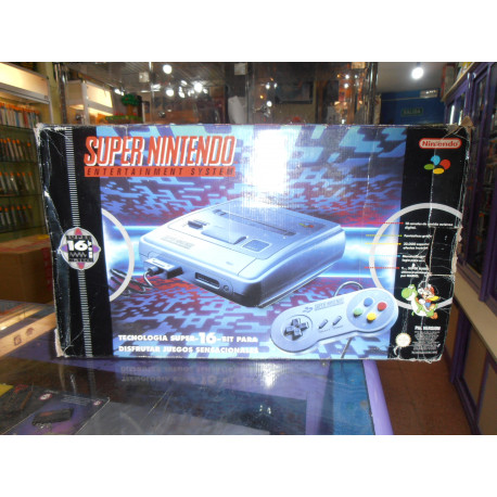 Super Nintendo - Super Mario World Pack (Solo venta en tienda)