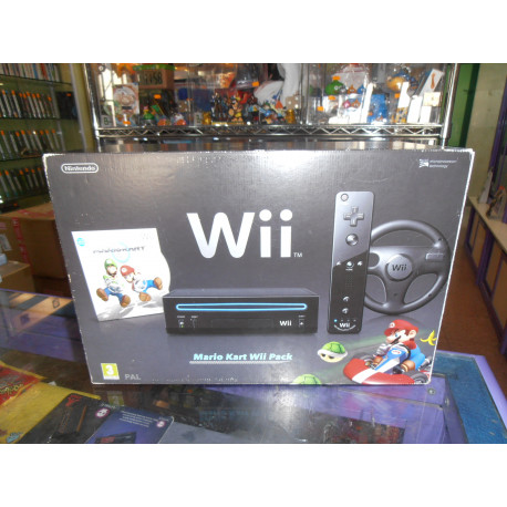 Nintendo Wii Mario Kart Pack (Solo venta en tienda)