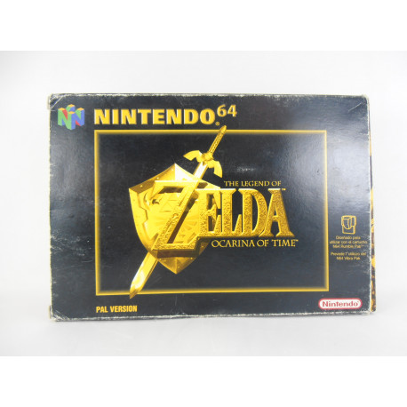 The Legend of Zelda: Ocarina of Time (Solo venta en tienda)