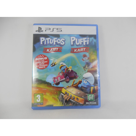 Pitufos Kart