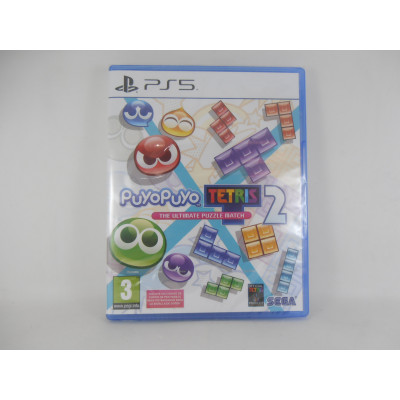 Puyo Puyo Tetris 2 - The Ultimate Puzzle Match