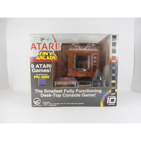 Atari Tiny Arcade