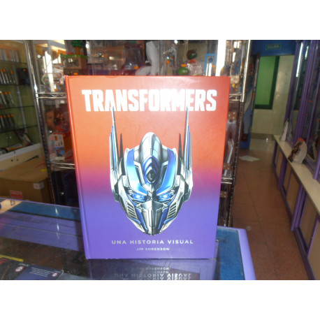 Transformers - Una historia visual (Solo venta en tienda)